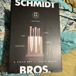 Schmidt knive set